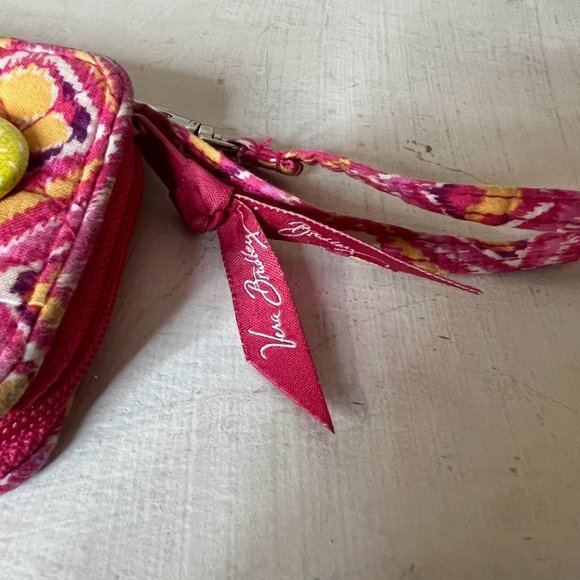 Vera Bradley Disney Bouncing Bouquet Wristlet Wallet - Picture 8 of 11